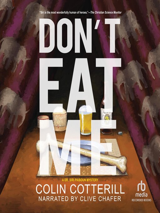 Title details for Don't Eat Me by Colin Cotterill - Available